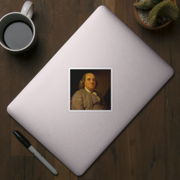 Benjamin Franklin by truthtopower